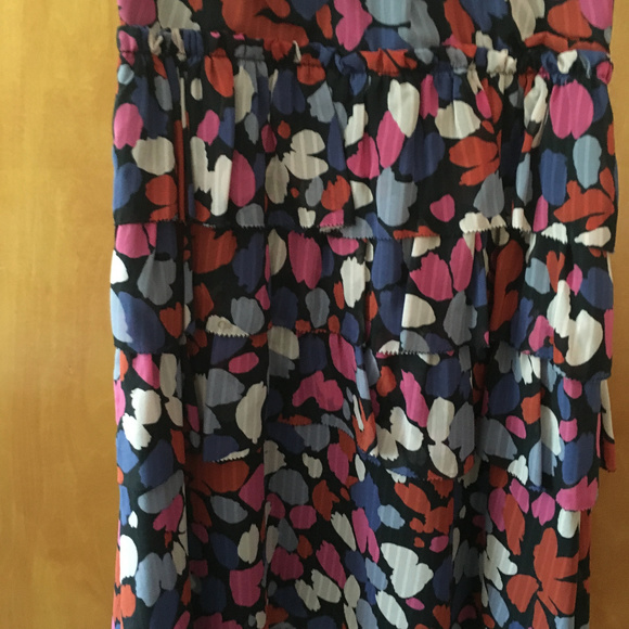 Marc by Marc Jacobs Ruffle Silk Cocktail Dress - Picture 6 of 7